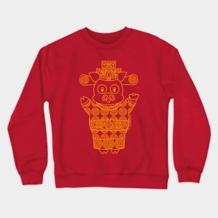 Happy Chinese New Year! Fortune Pig Crewneck Sweatshirt